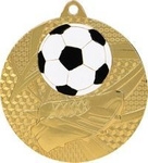 Medal Tryumf MMC6950S złoty piłka nożna sportowy