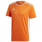 Koszulka męska adidas Entrada 18 pomarańczowa piłkarska, sportowa