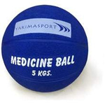 Piłka lekarska Yakimasport niebieska 5kg